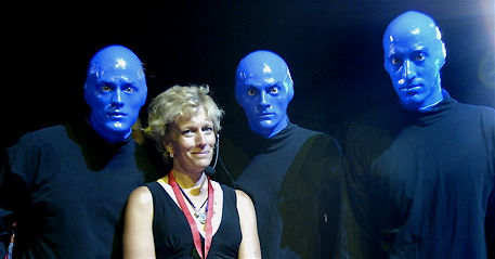 The Blue Man Group - Silver Lake Productions